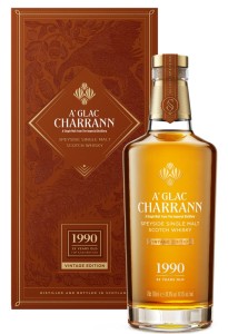Whisky A'Glac Charran 1990 32 yo Secret Speyside 0,7L / 48,5%