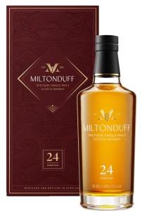 Whisky Miltonduff 24 yo Secret Speyside 0,7L / 52,1%