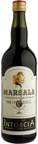 Marsala Fine Ambra Semisecco Cantine Intorcia