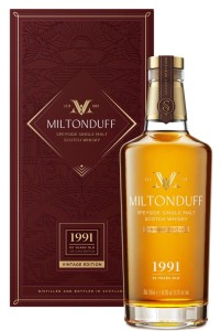 Whisky Miltonduff 1991 32 yo Secret Speyside 0,7L / 43,8%