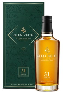 Whisky Glen Keith 31 yo Secret Speyside 0,7L / 48,9%