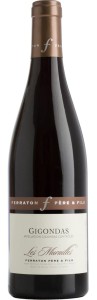 Wino Les Murailles Gigondas 0,75L / 14,5%  
