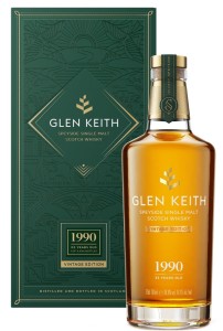Whisky Glen Keith 1990 33 yo Secret Speyside 0,7L / 50,5%