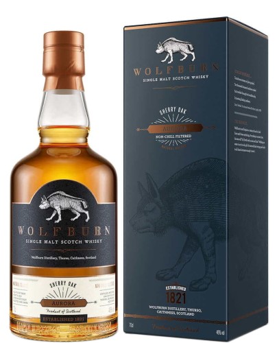Wolfburn Aurora Sherry Oak