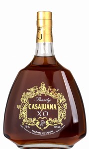 Brandy Casajuana XO 0,7L / 40% 