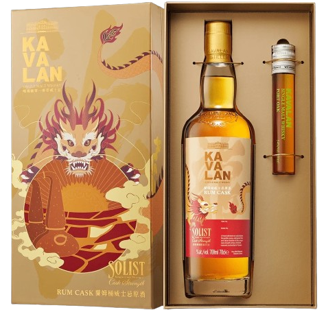 Kavalan Solist Rum Cask Dragon