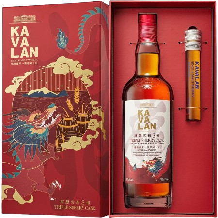 Kavalan Triple Sherry Dragon
