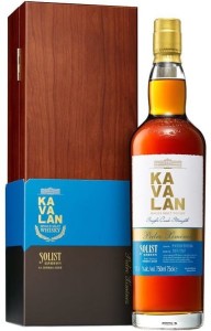 Whisky Kavalan Solist Pedro Ximenez 0,75L / 54%