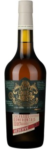Calvados Louis de Lauriston Domfrontais Reserve 0,7L / 42%