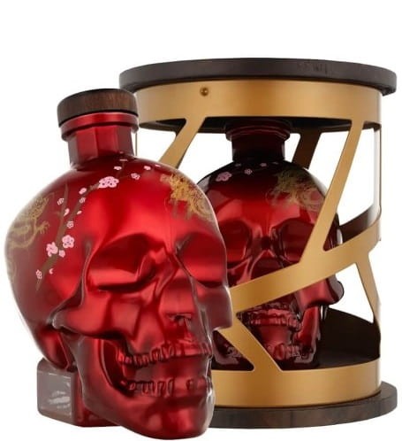 Crystal Head Lunar Year Of The Dragon