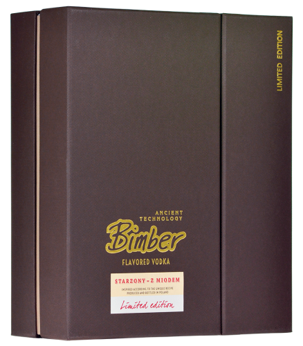 Bimber Starzony z Miodem