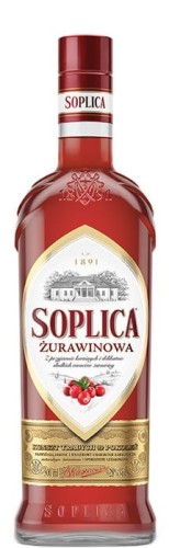 Soplica Żurawinowa 0,5L