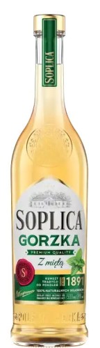 Soplica Gorzka z Miętą 0,5L