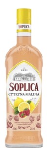 Soplica Cytryna-Malina 0,5L / 25%