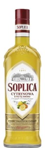 Soplica Cytrynowa z nutą miodu 0,5L / 28%