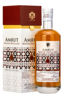 Whisky Amrut  Master Distiller's Reserve Stout 0,7L / 50%
