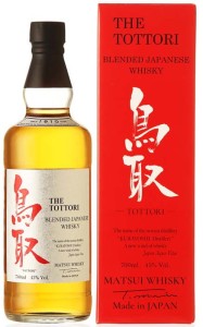 Whisky Matsui Tottori Blended Red 0,7L / 43%