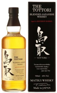 Whisky Matsui Tottori Blended Bourbon Barrel 0,7L / 43%