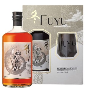 Whisky Fuyu Small Batch ze szklanką 0,7L / 40,5%