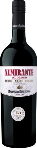 Sherry Real Tesoro Almirante Oloroso 0,75L / 18,5% 