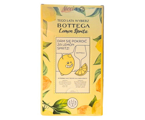 Zestaw Bottega Lemon Spritz