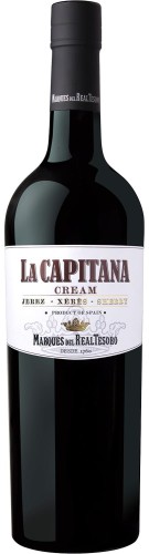 La Capitana Sherry Cream Real Tesoro
