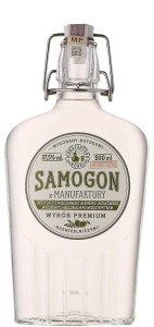 SAMOGON Z MANUFAKTURY 0,5L / 37,5%