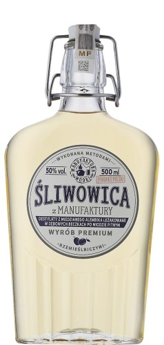 Śliwowica z Manufaktury