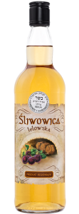 Śliwowica Lelowska Kosher Certificate  0,7L / 50%