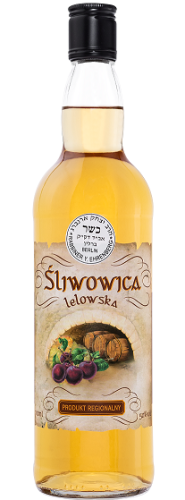 ŚLIWOWICA LELOWSKA KOSHER CERTIFICATE  0,7L / 50%