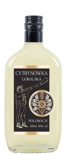 Cytrynówka Góralska Polowaca 0,5L / 30%