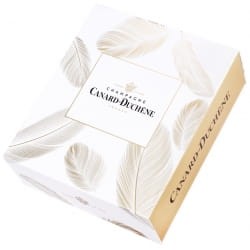 Canard-Duchene Leonie brut + 2 kieliszki