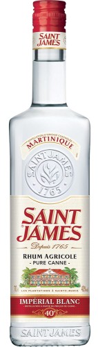 Rhum Saint James Imperial Blanc Agricole