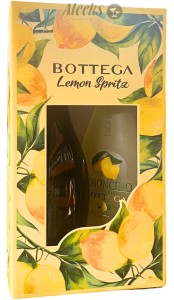 Zestaw Bottega Lemon Spritz (Bottega Millesimato Brut 0,75L + Bottega Limoncino 0,5L)