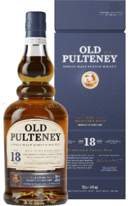 Whisky Old Pulteney 18 yo 0,7L / 46%