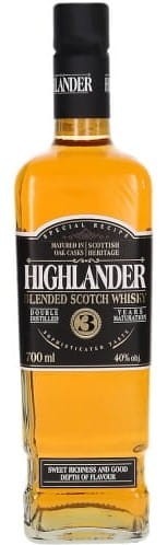 Highlander whisky