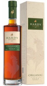 Koniak Hardy VSOP Organic 0,7L / 40%