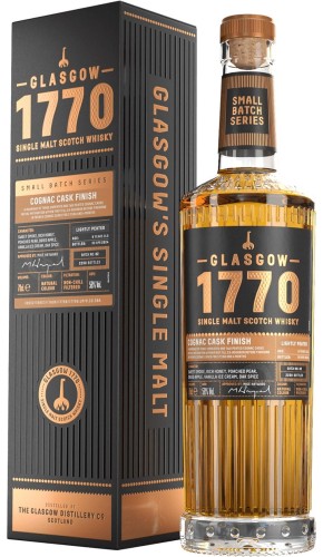Glasgow 1770 Cognac Cask Finish Batch 02 Lightly Peated