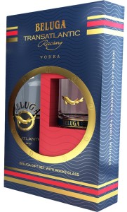 Wódka Beluga Transatlantic Racing + szklanka 0,7L / 40%