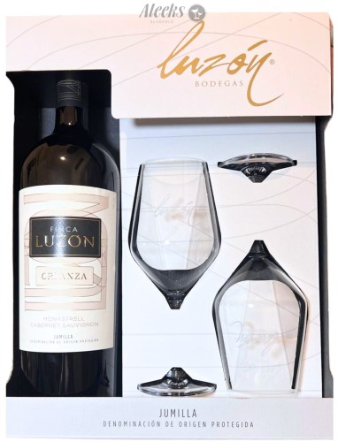 Finca Luzon Crianza Magnum + 2 kieliszki