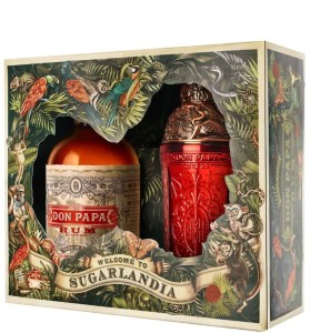 Rum Don Papa + shaker 0,7L / 40%