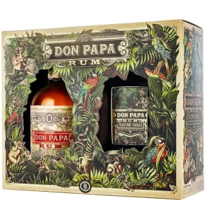 Rum Don Papa + karty do gry 0,7L / 40%