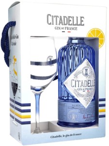 Gin Citadelle Original + kieliszek 0,7L / 44%