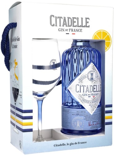 Gin Citadelle Original + kieliszek