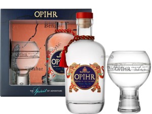 Gin Opihr Spices of The Orient + kieliszek 0,7L / 42,5%