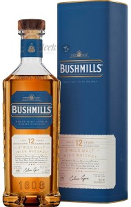 Whiskey Bushmills 12 yo Marsala 0,7L / 40%