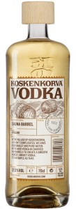 Wódka Koskenkorva Sauna Barrel 0,7L / 37,5%