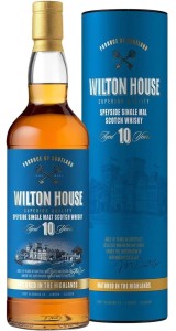 Whisky Wilton House 10 yo Speyside Single Malt 0,7L / 40%
