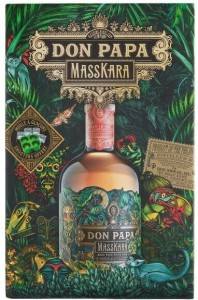 Rum Don Papa Masskara + foremka do lodu 0,7L / 40%