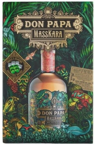 Don Papa Masskara + foremka do lodu
